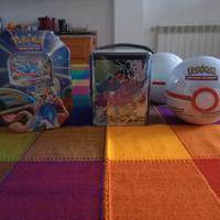 Pokeball,  Staking e Tin Zacian ex