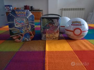 Pokeball,  Staking e Tin Zacian ex
