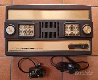 Mattel Intellivision - Console Vintage