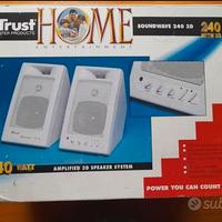 Casse pc Trust SOUNDWAVE 240 3D