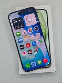 Apple iPhone 15 128 GB verde