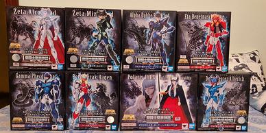 Saint Seiya Myth Cloth EX – Asgard/God Warriors