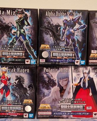 Saint Seiya Myth Cloth EX – Asgard/God Warriors