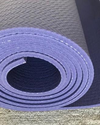 Tappetino per Yoga e Fitness . Antiscivolo / 60x18