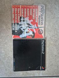 Lotto 2 Demo Disc PS1 e PS2 Official PSM N.36 Sony