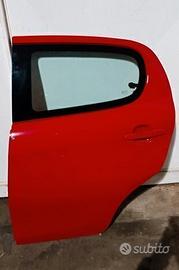 Porta posteriore sinistra Citroen C1 Peugeot 108