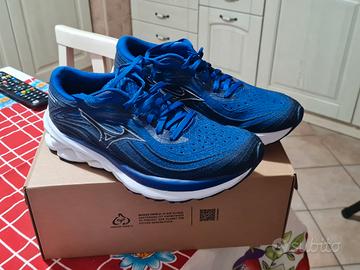 scarpa blu mizuno numero 41