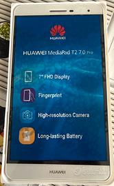 Tablet Huawei 7.0 colore bianco