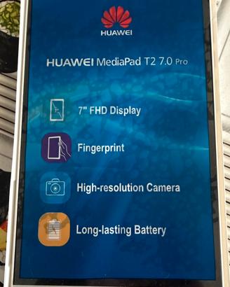 Tablet Huawei 7.0 colore bianco