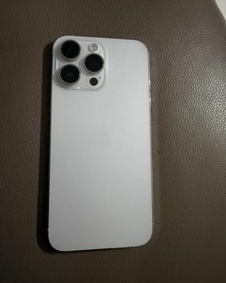 Iphone 14 pro max 128gb argento con scatola