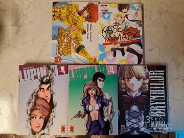 📚 Lotto di Manga 150 – Vari Titoli 📚