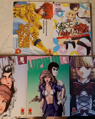 📚 Lotto di Manga 150 – Vari Titoli 📚