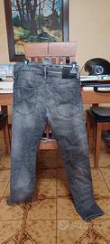 jeans grigio  tommy hilfinger 