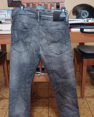 jeans grigio  tommy hilfinger 
