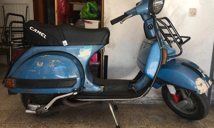 Piaggio Vespa 125 PX - 1081