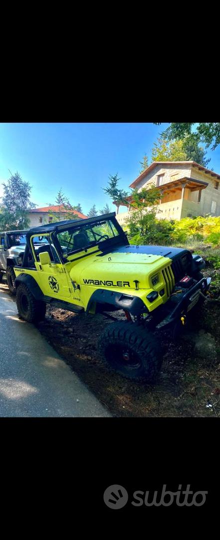 Jeep Wrangler 1ª-2ª s.