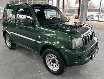 SUZUKI JIMNY 1.3 4X4 GANCIO TRAINO