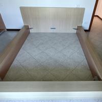 letto Tokio in rovere 