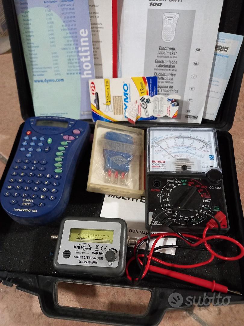 Borsa Per Attrezzi Elettricista - Nylon 600D, 9 Tasche, Da Appendere Alla Vita Per Lavoro Pratico - Foto 3