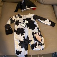 Costume Bambini Carnevale Cane Dalmata