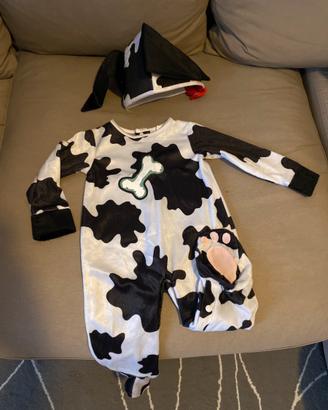 Costume Bambini Carnevale Cane Dalmata