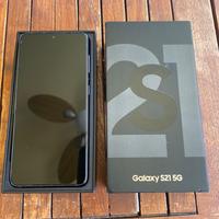 Samsung S21 128 Gb nero