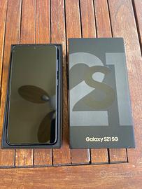 Samsung S21 128 Gb nero