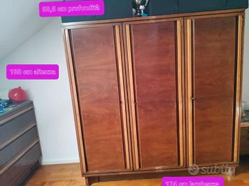 Camera da letto anni 50