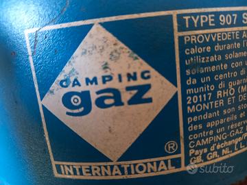 Bombola Camping Gaz