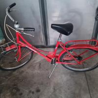 Bicicletta da donna, cerchioni da 20