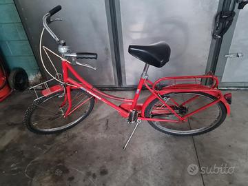 Bicicletta da donna, cerchioni da 20