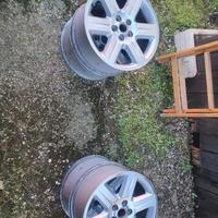 Cerchi in lega land rover freelander 