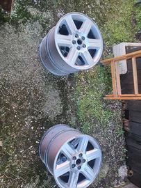 Cerchi in lega land rover freelander 