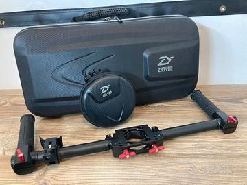 GIMBAL ZHIYUN CRANE 2 CON ACCESSORI