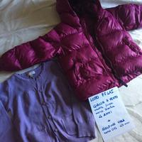 Abbigliamento invernale  bimba 4 anni 