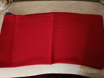 Elegante sciarpa in seta Luisa Spagnoli