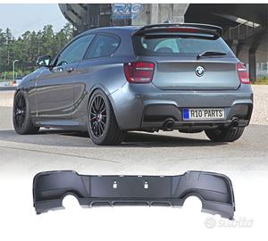DIFFUSORE BMW F20 F21 10-15 LOOK M PERFORMANCE