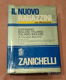 vocabolario italiano-inglese ragazzini zanichelli