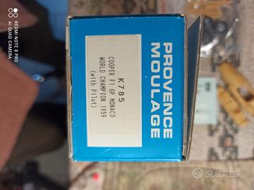 COOPER F1 WC 1959 GP DI MONACO DRIVER JACH BRABHAM