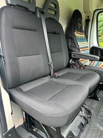 Sedili passeggeri ducato 2021 praticamente nuovi