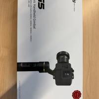 Stabilizzatore per videocamera sport action