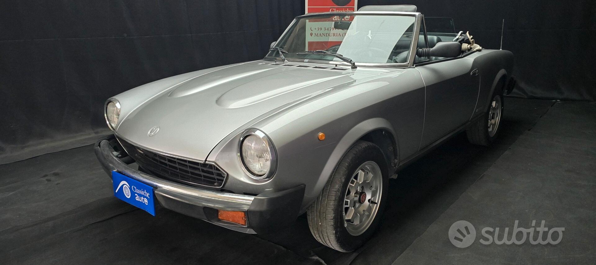 Fiat 124 spider