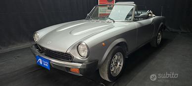 Fiat 124 Spider DS Pininfarina Europa, certificata
