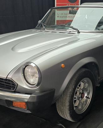 Fiat 124 Spider DS Pininfarina Europa, certificata