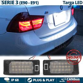 PLACCHETTE Luci TARGA LED per Bmw Serie 3 E90 E91