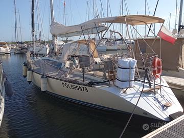 Barca a vela X-402