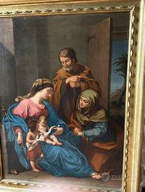 quadro antico anna Mignani 1818