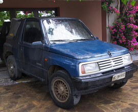 Suzuki Vitara con carrello appendice