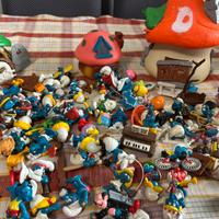 COLLEZIONE PUFFI ORIGINALI