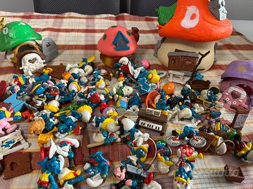 COLLEZIONE PUFFI ORIGINALI